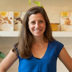 Amy Hass (CFO and Head of Chicago Operations at Simple Mills)
